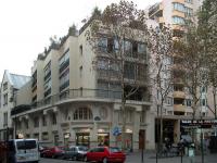 Leon Frot and de la Roquette streets - Paris